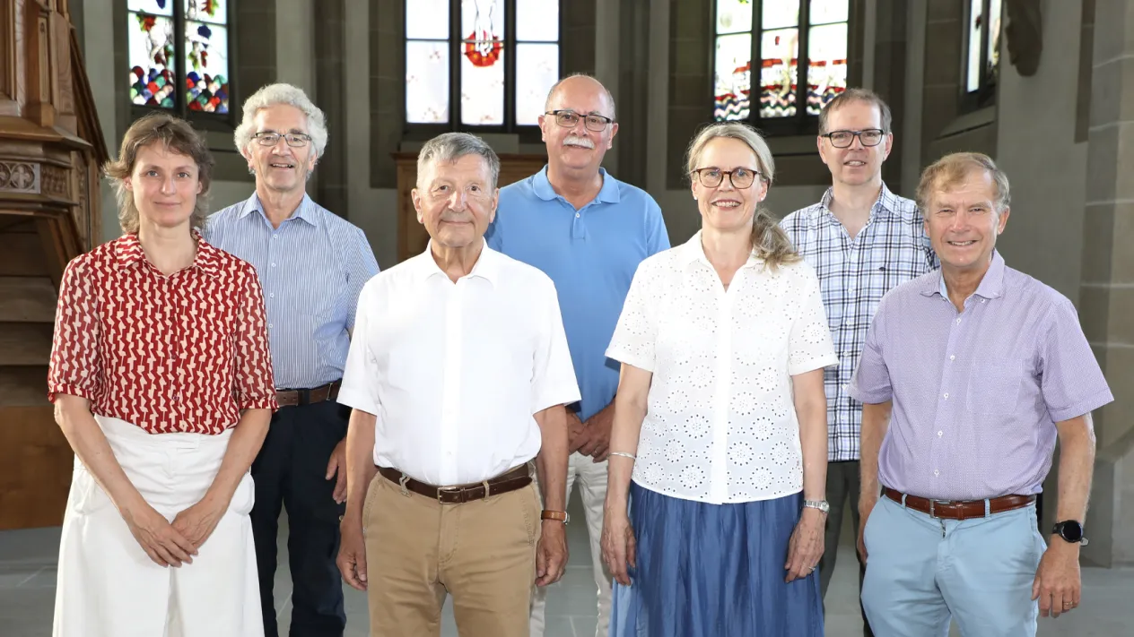 Kirchenpflege_2026 (Foto: Petra Steiner) Kirchenpflege_2026 (Foto: Petra Steiner)