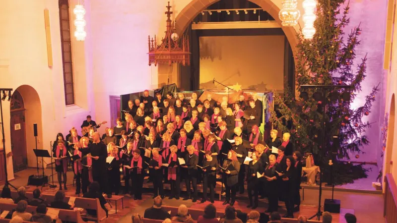 21-12-gospelweihnacht (Foto: Sonja Scheffler) 21-12-gospelweihnacht (Foto: Sonja Scheffler)