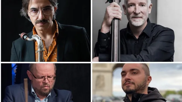 Schürmann quartett (Foto: Daniel Eschmann) Schürmann quartett (Foto: Daniel Eschmann)