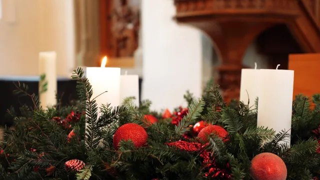 adventskranz (Foto: Petra Steiner) adventskranz (Foto: Petra Steiner)